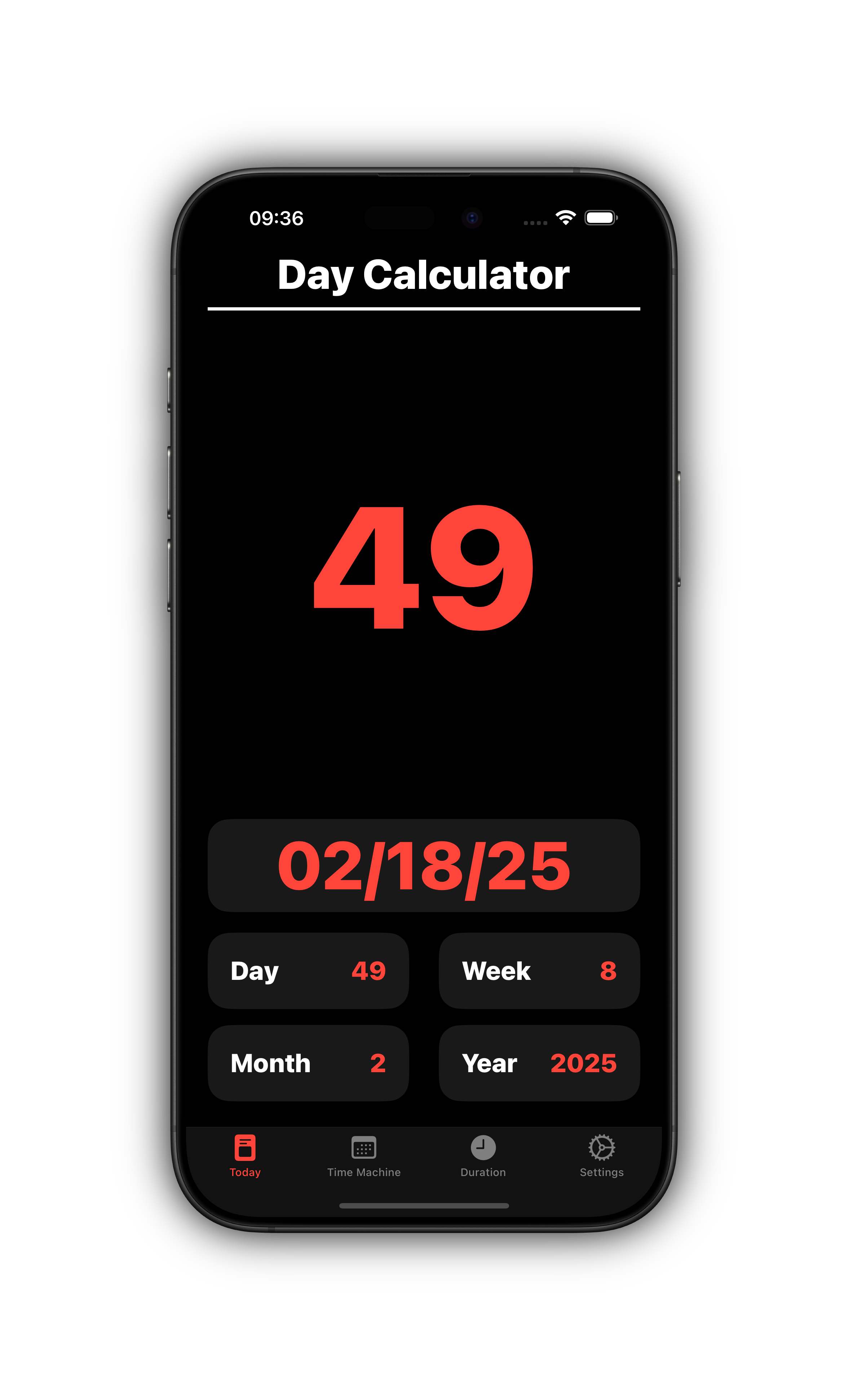 Day Tracker App